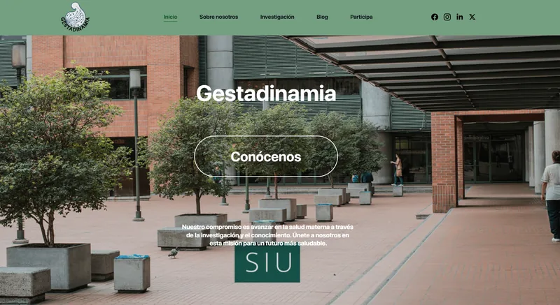 Clinical Research Interface - Custom Software Dashboard